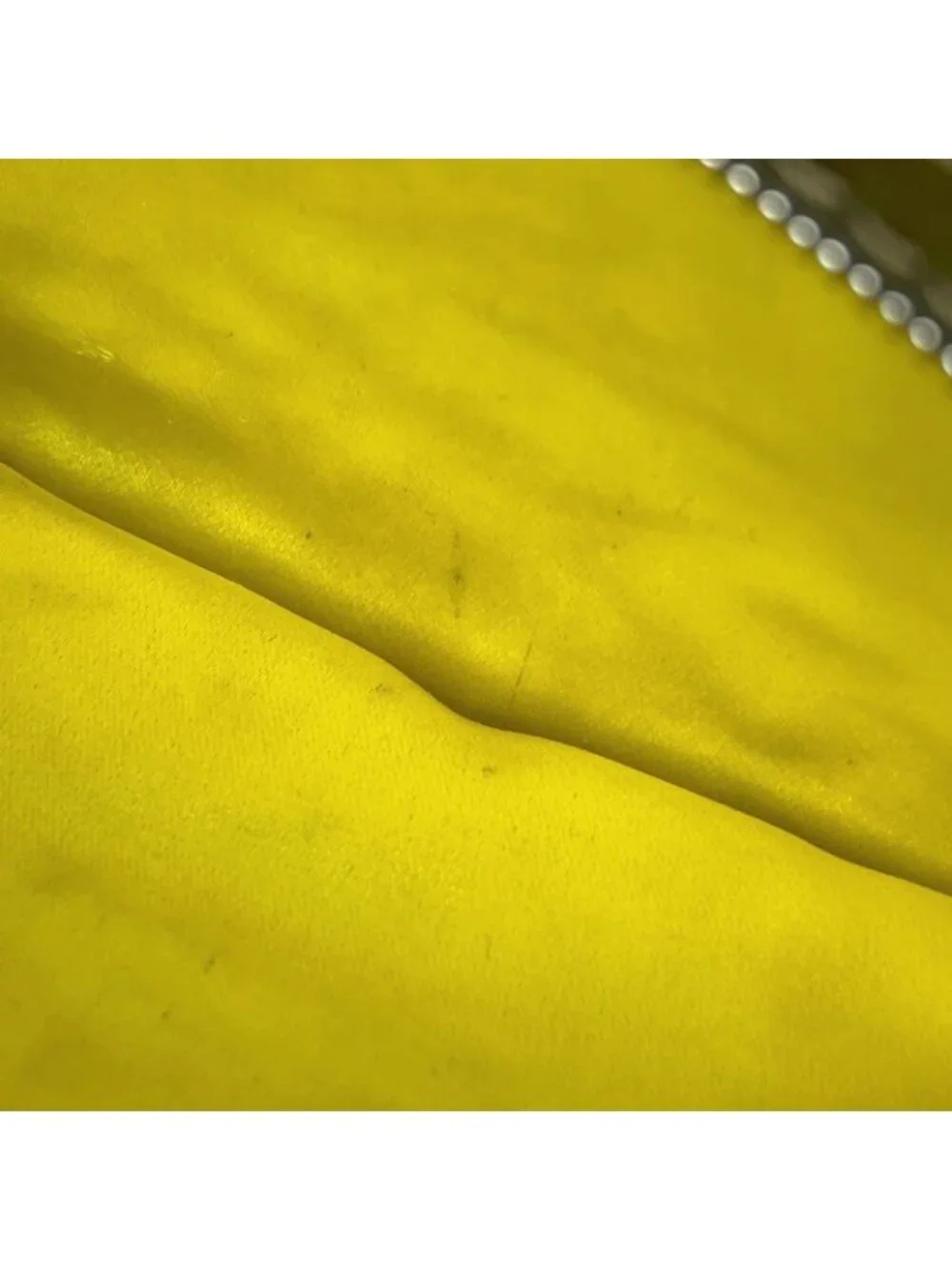 Fendi Zucca Pattern Mamma Baguette Beads Embroidery Shoulder Bag Denim Navy - Picture 13 of 15